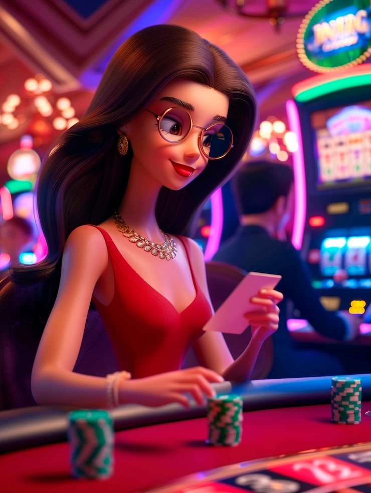 Contoh permainan slot dengan fitur bonus dan simbol wild di platform leci123